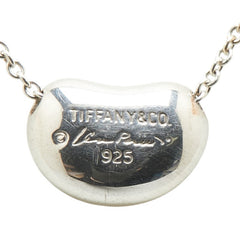 ティファニー ビーンズ ネックレス SV925 シルバー レディース TIFFANY&Co. 【中古】