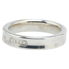 ティファニー 1837 ナロー リング 指輪 SV925 シルバー レディース TIFFANY&Co. 【中古】