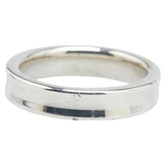 ティファニー 1837 ナロー リング 指輪 SV925 シルバー レディース TIFFANY&Co. 【中古】