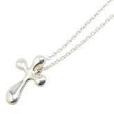 ティファニー クロス ネックレス SV925 シルバー レディース TIFFANY&Co. 【中古】