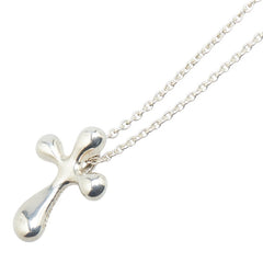 ティファニー クロス ネックレス SV925 シルバー レディース TIFFANY&Co. 【中古】