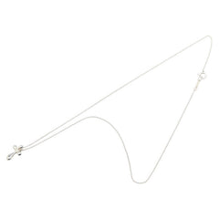 ティファニー クロス ネックレス SV925 シルバー レディース TIFFANY&Co. 【中古】