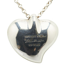 ティファニー フルハート ネックレス シルバー SV925 シルバー レディース TIFFANY&Co. 【中古】