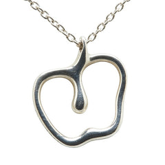 ティファニー アップル ネックレス SV925 シルバー レディース TIFFANY&Co. 【中古】