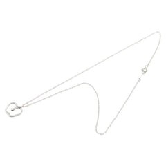 ティファニー アップル ネックレス SV925 シルバー レディース TIFFANY&Co. 【中古】