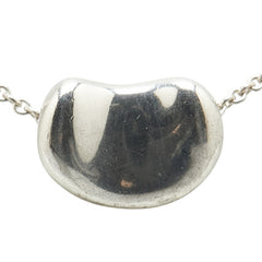 ティファニー ビーン ネックレス SV925 シルバー レディース TIFFANY&Co. 【中古】