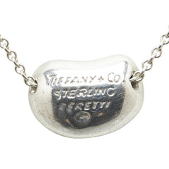ティファニー ビーン ネックレス SV925 シルバー レディース TIFFANY&Co. 【中古】
