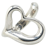 ティファニー ペレッティ オープンハート リング 指輪 SV925 シルバー レディース TIFFANY&Co. 【中古】