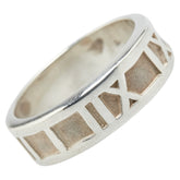 ティファニー アトラス リング 指輪 SV925 シルバー レディース TIFFANY&Co. 【中古】