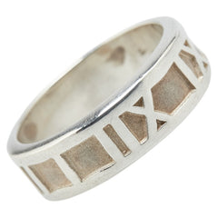 ティファニー アトラス リング 指輪 SV925 シルバー レディース TIFFANY&Co. 【中古】