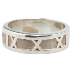 ティファニー アトラス リング 指輪 SV925 シルバー レディース TIFFANY&Co. 【中古】