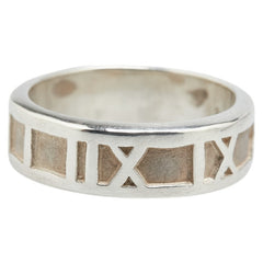 ティファニー アトラス リング 指輪 SV925 シルバー レディース TIFFANY&Co. 【中古】