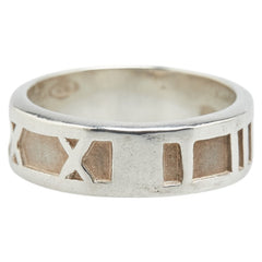 ティファニー アトラス リング 指輪 SV925 シルバー レディース TIFFANY&Co. 【中古】