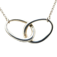 ティファニー ダブルループ ネックレス スターリングシルバー レディース TIFFANY&Co. 【中古】