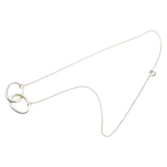 ティファニー ダブルループ ネックレス スターリングシルバー レディース TIFFANY&Co. 【中古】