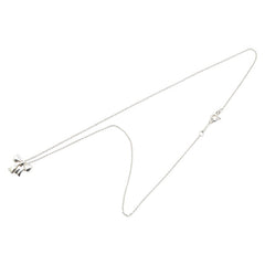 ティファニー リボン ネックレス SV925 シルバー レディース TIFFANY&Co. 【中古】