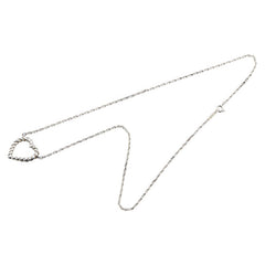 ティファニー ツイストハート ネックレス SV925 シルバー レディース TIFFANY&Co. 【中古】