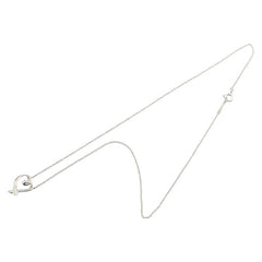 ティファニー ラビングハート LOVE ネックレス SV925 シルバー レディース TIFFANY&Co. 【中古】