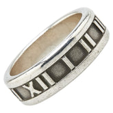 ティファニー アトラス リング 指輪 SV925 シルバー レディース TIFFANY&Co. 【中古】