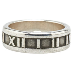 ティファニー アトラス リング 指輪 SV925 シルバー レディース TIFFANY&Co. 【中古】