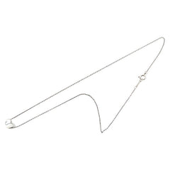 ティファニー ビーン ネックレス SV925 シルバー レディース TIFFANY&Co. 【中古】