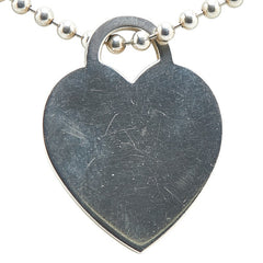 ティファニー リターン トゥ ハート ネックレス SV925 シルバー レディース TIFFANY&Co. 【中古】