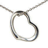 ティファニー オープンハート ネックレス スターリングシルバー レディース TIFFANY&Co. 【中古】