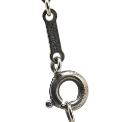 ティファニー オープンハート ネックレス スターリングシルバー レディース TIFFANY&Co. 【中古】