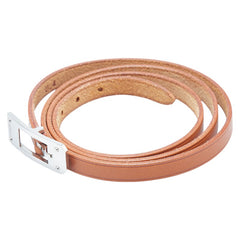 エルメス ケリーアルディオン 3連 ブレスレット ブラウン レザー レディース HERMES 【中古】