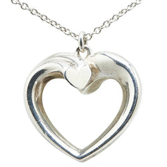 ティファニー ニューテンダネスハート ネックレス SV925 シルバー レディース TIFFANY&Co. 【中古】