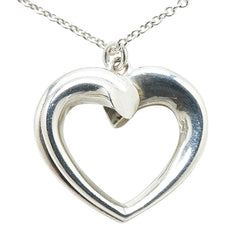 ティファニー ニューテンダネスハート ネックレス SV925 シルバー レディース TIFFANY&Co. 【中古】