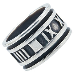 ティファニー アトラス リング 指輪 SV925 シルバー レディース TIFFANY&Co. 【中古】