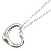 ティファニー オープンハート ネックレス SV925 シルバー レディース TIFFANY&Co. 【中古】