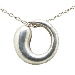 ティファニー エターナルサークル ネックレス スターリングシルバー レディース TIFFANY&Co. 【中古】