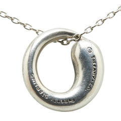 ティファニー エターナルサークル ネックレス スターリングシルバー レディース TIFFANY&Co. 【中古】