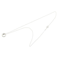 ティファニー エターナルサークル ネックレス スターリングシルバー レディース TIFFANY&Co. 【中古】