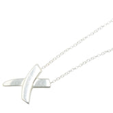 ティファニー キス ネックレス SV925 シルバー レディース TIFFANY&Co. 【中古】