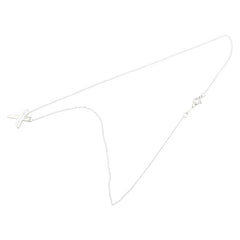 ティファニー キス ネックレス SV925 シルバー レディース TIFFANY&Co. 【中古】