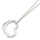 ティファニー オープンハート ネックレス SV925 シルバー レディース TIFFANY&Co. 【中古】