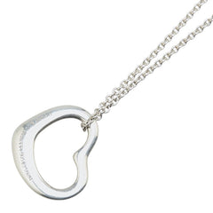 ティファニー オープンハート ネックレス SV925 シルバー レディース TIFFANY&Co. 【中古】