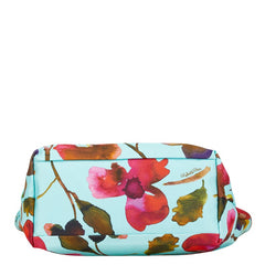 ロベルタピエリ トートバッグ ブルー ブラウン マルチカラー ナイロン レザー レディース Roberta Pieri 【中古】