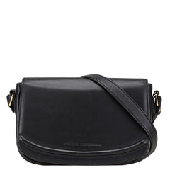 ジュンコ コシノ 斜め掛け ショルダーバッグ ブラック レザー レディース JUNKO KOSHINO 【中古】