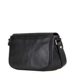 ジュンコ コシノ 斜め掛け ショルダーバッグ ブラック レザー レディース JUNKO KOSHINO 【中古】