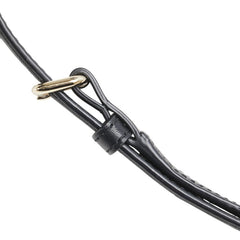 ケイトスペード 斜め掛け ショルダーバッグ ブラック レザー レディース Kate Spade 【中古】