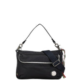 オロビアンコ ハンドバッグ ショルダーバッグ ブラック マルチカラー ナイロン レザー メンズ Orobianco 【中古】