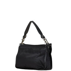 オロビアンコ ハンドバッグ ショルダーバッグ ブラック マルチカラー ナイロン レザー メンズ Orobianco 【中古】