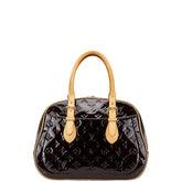 ルイ ヴィトン モノグラム ヴェルニ サミット ドライブ ハンドバッグ M93516 アマラント パープル パテントレザー レディース LOUIS VUITTON 【中古】