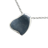 ティファニー フルハート ネックレス SV925 シルバー レディース TIFFANY&Co. 【中古】