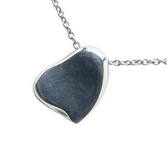 ティファニー フルハート ネックレス SV925 シルバー レディース TIFFANY&Co. 【中古】