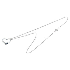 ティファニー オープンハート ネックレス スターリングシルバー レディース TIFFANY&Co. 【中古】